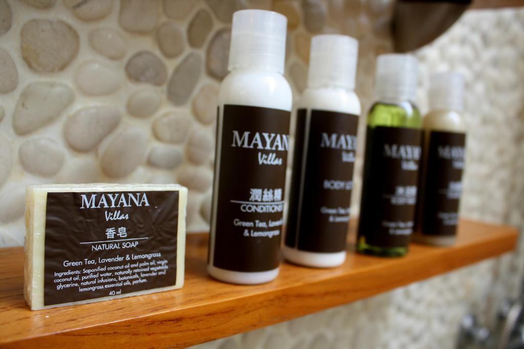 Mayana Villas Canggu Kamer foto
