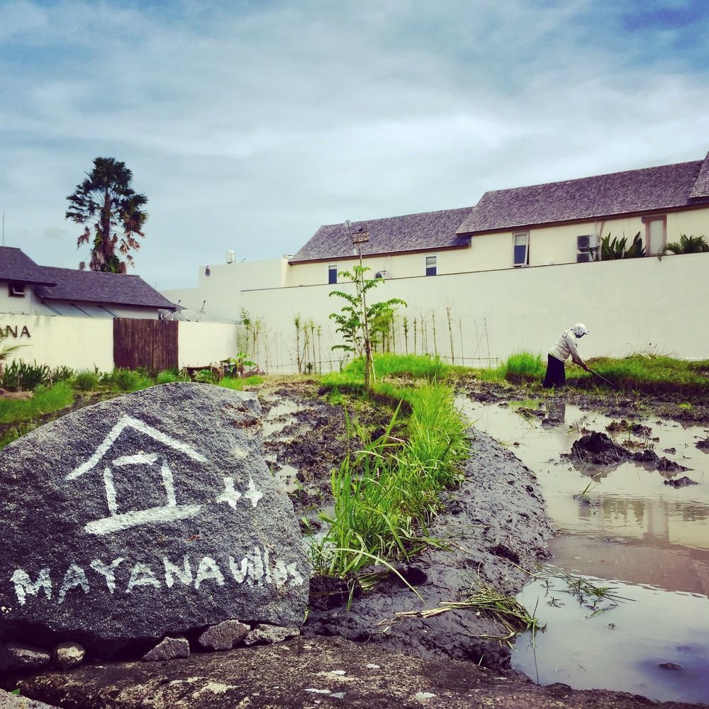 Mayana Villas Canggu Buitenkant foto