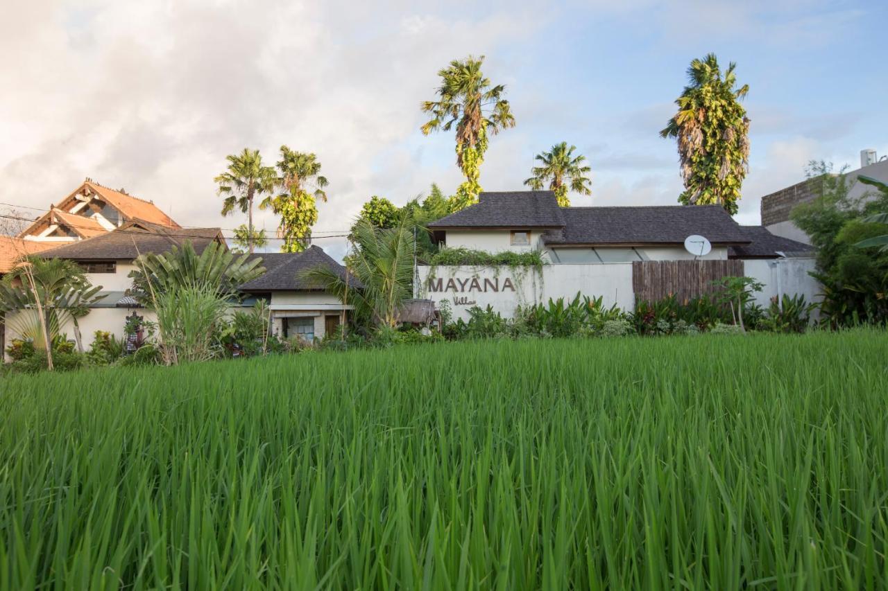 Mayana Villas Canggu Buitenkant foto